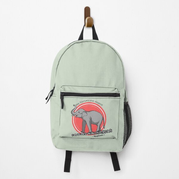 Item preview, better than chatbot AI - Elephant designed and sold by PositiveIdeas.