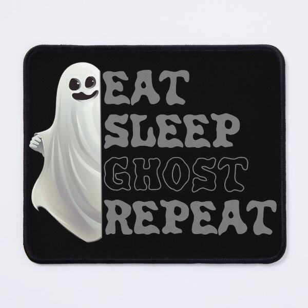 Item preview, Eat Sleep Ghost Repeat designed and sold by DINTE.