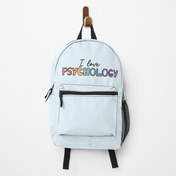 Item preview, I Love Psychology in Pastels, outlined designed and sold by neesheew.
