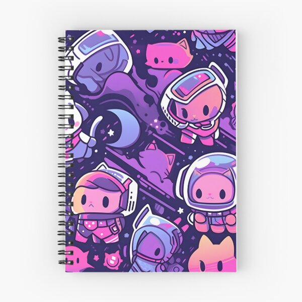 Item preview, Astro cats - patrón de gatos en el espacio designed and sold by FuschDesigns.