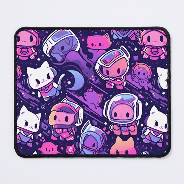 Item preview, Astro cats - cats in space pattern designed and sold by FuschDesigns.