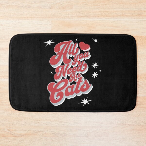 Item preview, All you Need Are Cats designed and sold by AntibodyDP7.
