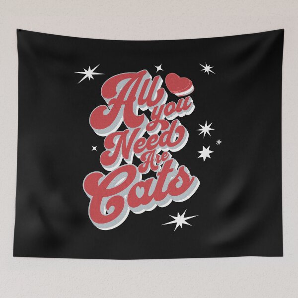 Item preview, All you Need Are Cats designed and sold by AntibodyDP7.