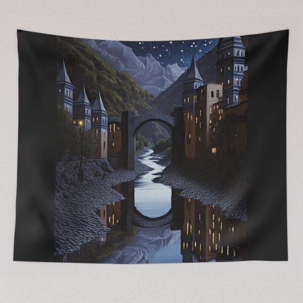 Item preview, Bjarmaland Castle designed and sold by OccultDreams.