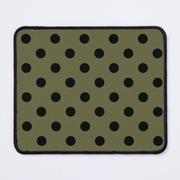 Item preview, Black Polka Dots  designed and sold by POLKAIWERX.