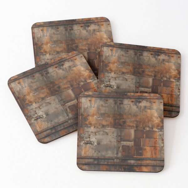 Item preview, Rusty reinforced concrete texture designed and sold by Jackflash2023.