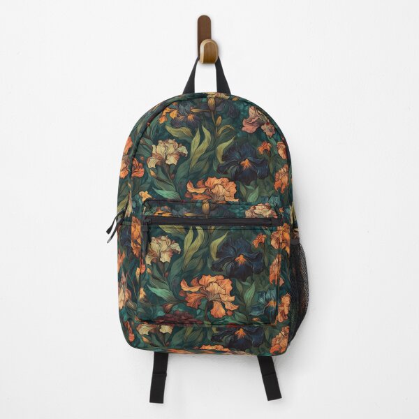 Item preview, Flower pattern van gogh style designed and sold by Pixel  Playground.
