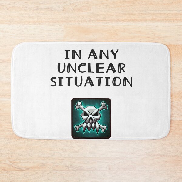 Item preview, Hunter fake dead warcraft meme designed and sold by Heteyy.
