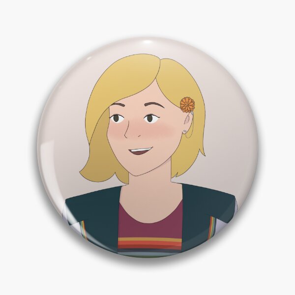 Item preview, 13th Doctor designed and sold by rainilyahead.