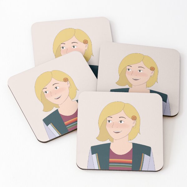 Item preview, 13th Doctor designed and sold by rainilyahead.