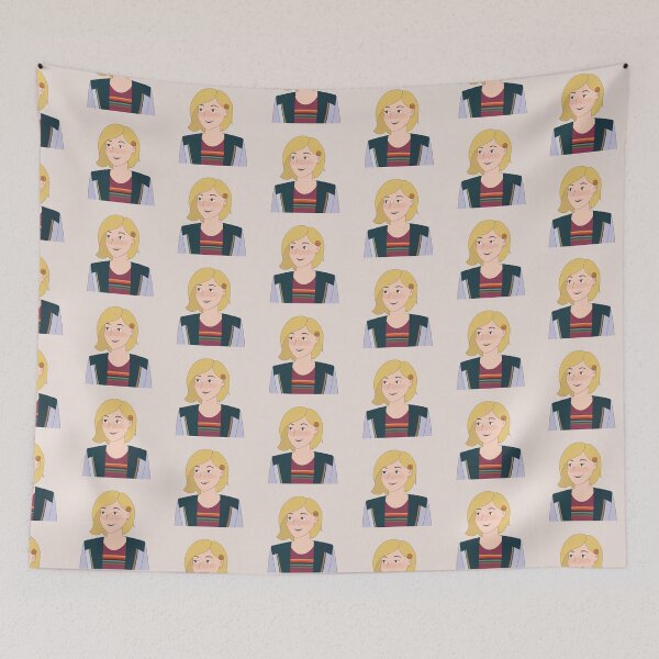 Item preview, 13th Doctor designed and sold by rainilyahead.