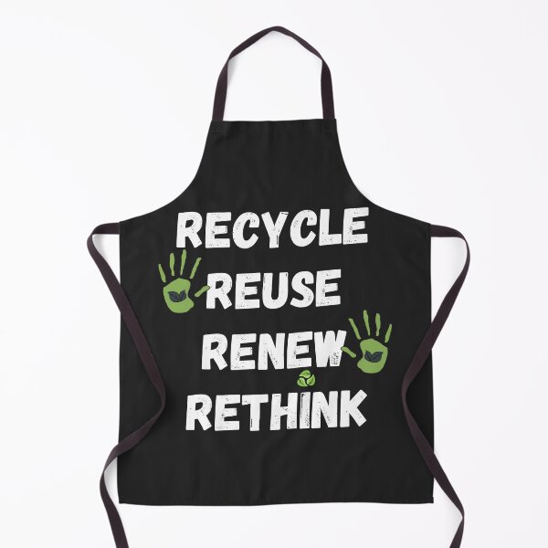 Item preview, Recycle Reuse Renew Rethink Crisis Environmental Activism designed and sold by maaitbahajjoub.