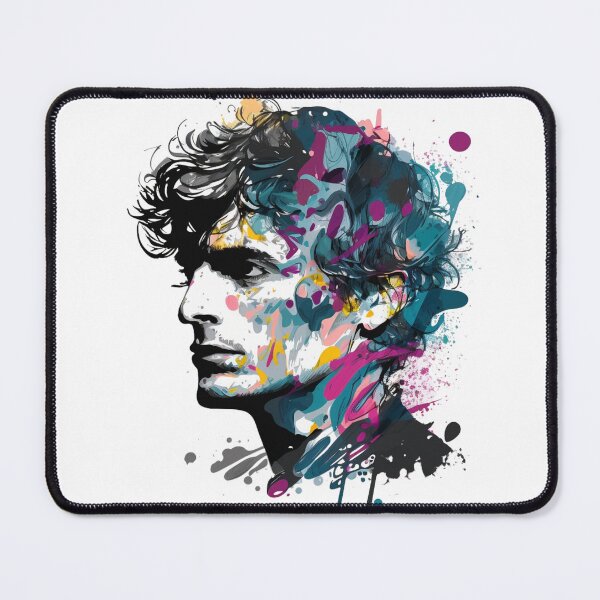 Item preview, Paolo Nutini Abstract Pop Art Design designed and sold by UmutK.
