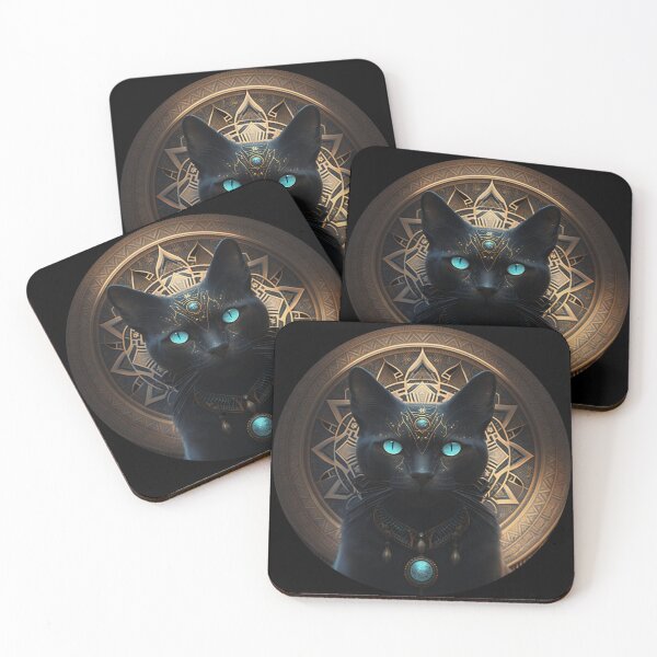 Item preview, Cat Noir #1001 | Black Cat designed and sold by Black-Cats.