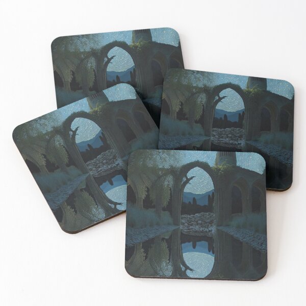 Item preview, Fositesland Castle designed and sold by OccultDreams.