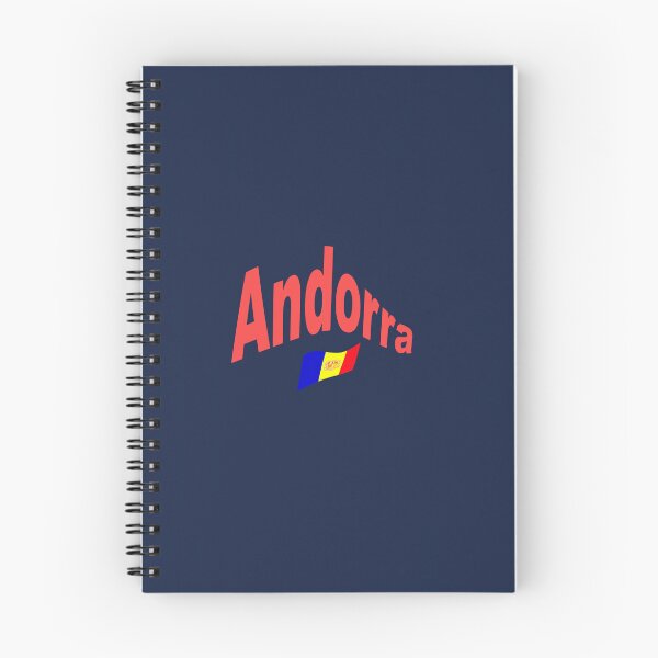 Item preview, Principality of Andorra abstract design designed and sold by lobodelnoir.