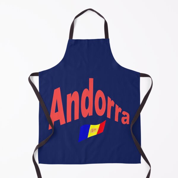 Item preview, Principality of Andorra abstract design designed and sold by lobodelnoir.