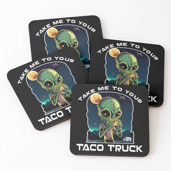 Item preview, Take Me To Your Taco Truck designed and sold by DINTE.