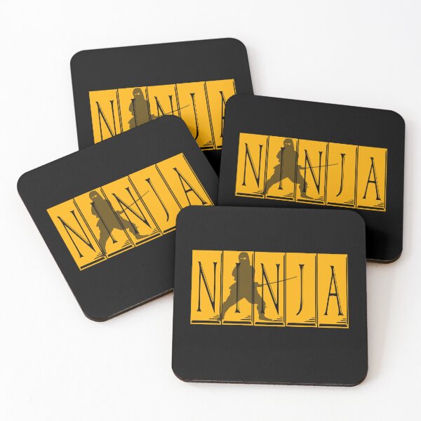 Item preview, Ninja con espada - artes marciales y diseño de luchadores designed and sold by ReneMM.