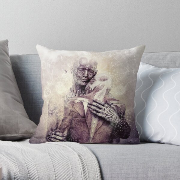 If Only The Sky Would Disappear Throw Pillow