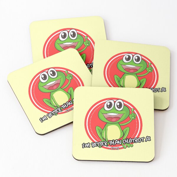 Item preview, better than chatbot AI - Frog designed and sold by PositiveIdeas.