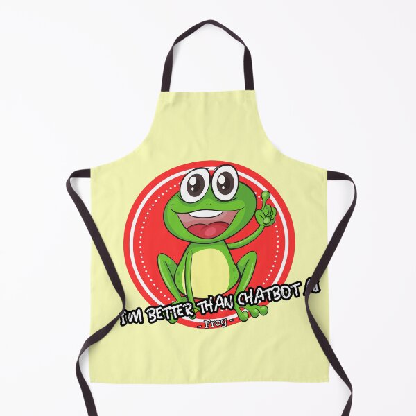 Item preview, better than chatbot AI - Frog designed and sold by PositiveIdeas.