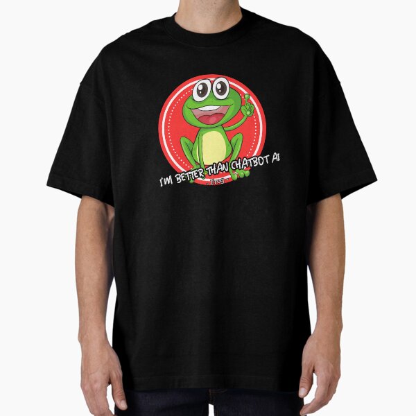 Item preview, better than chatbot AI - Frog designed and sold by PositiveIdeas.