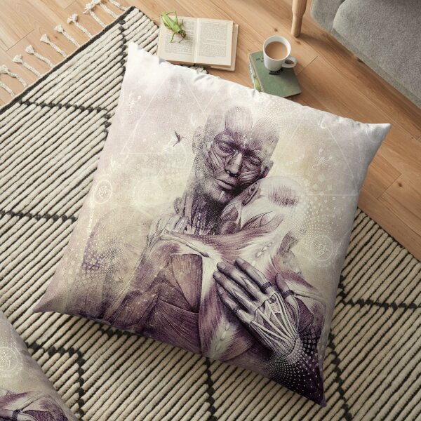 If Only The Sky Would Disappear Floor Pillow