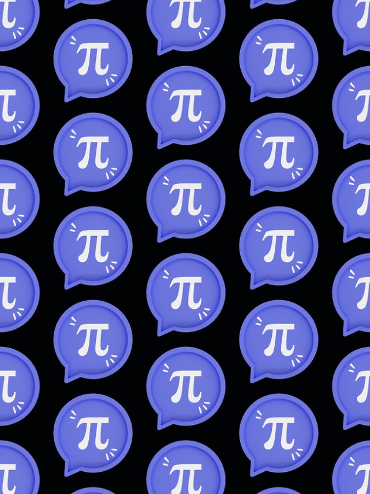 Thumbnail 4 of 4, iPhone Case, Fun and Cool Pi - Math Symbol designed and sold by MathVerge.
