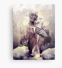 If Only The Sky Would Disappear Metal Print
