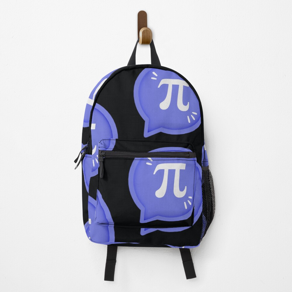 Item preview, Backpack designed and sold by MathVerge.