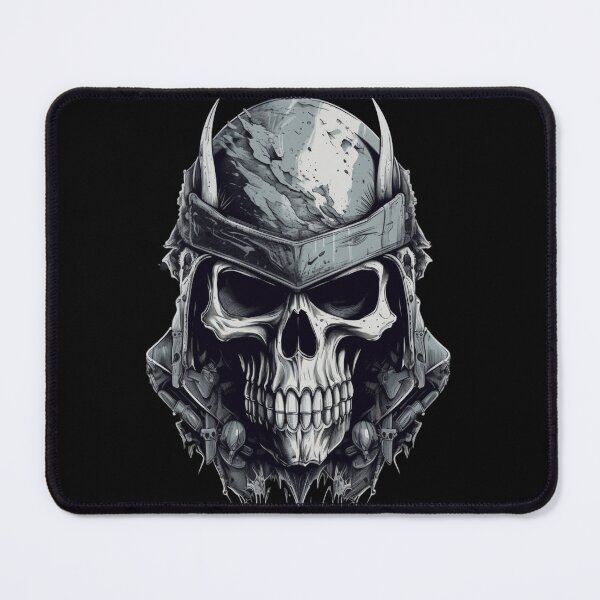 Item preview, Skull Knight: Gritty Style Realistic Deep Shadows Intimidating Presence Foreboding  designed and sold by DigiNook.