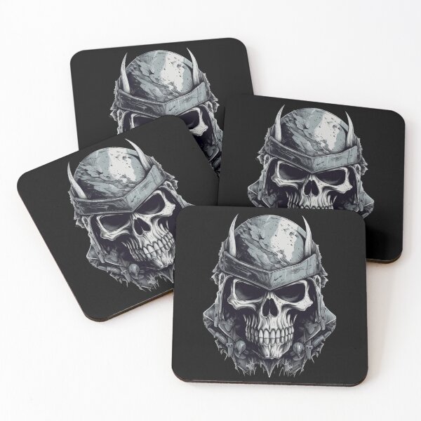 Item preview, Skull Knight: Gritty Style Realistic Deep Shadows Intimidating Presence Foreboding  designed and sold by DigiNook.