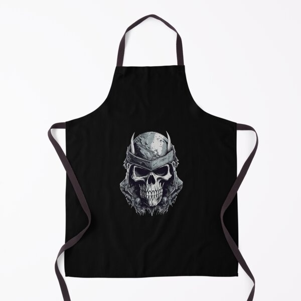 Item preview, Skull Knight: Gritty Style Realistic Deep Shadows Intimidating Presence Foreboding  designed and sold by DigiNook.