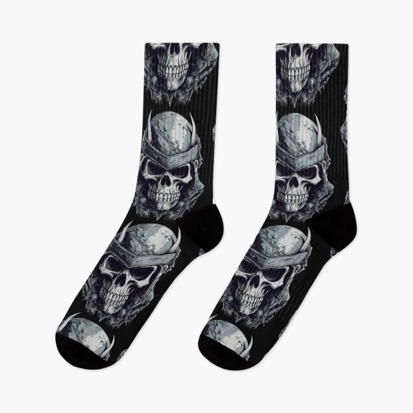 Item preview, Skull Knight: Gritty Style Realistic Deep Shadows Intimidating Presence Foreboding  designed and sold by DigiNook.