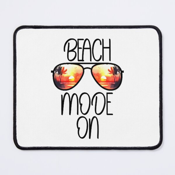 Item preview, Beach Mode On Sunset Sunglasses designed and sold by Affyboss6.