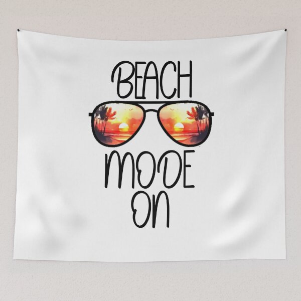 Item preview, Beach Mode On Sunset Sunglasses designed and sold by Affyboss6.
