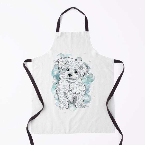 Item preview, Blue Dog with Bubbles designed and sold by Noemi Falcó Ilustraciones.