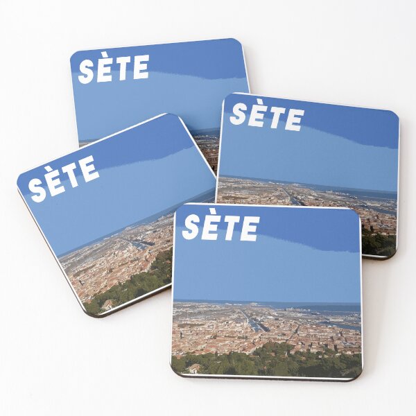 Item preview, Sète poster designed and sold by Jivesas.