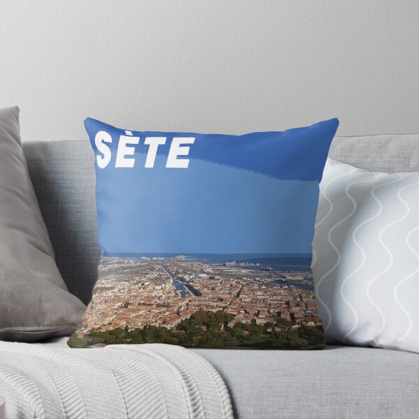 Item preview, Sète poster designed and sold by Jivesas.