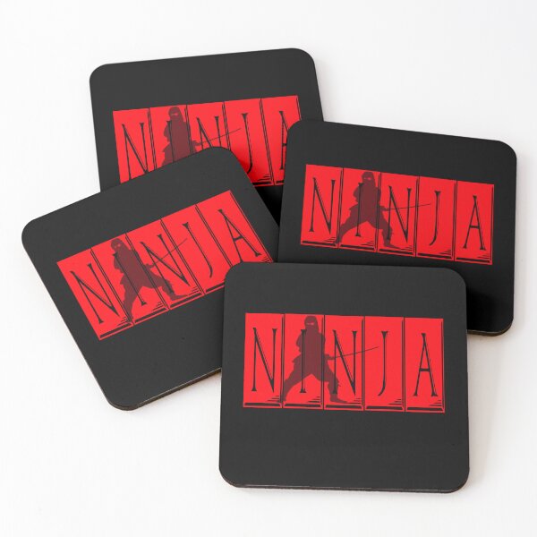 Item preview, Ninja with sword - martial arts and fighter design designed and sold by ReneMM.