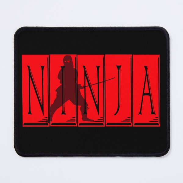 Item preview, Ninja with sword - martial arts and fighter design designed and sold by ReneMM.