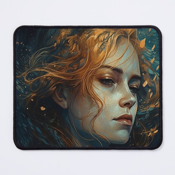 Artikelvorschau, Das bezaubernde Chaos im Inneren: Ein surreales, abstraktes, stimmungsvolles Kunstdesign einer Frau entworfen und verkauft von Dream-Palette.