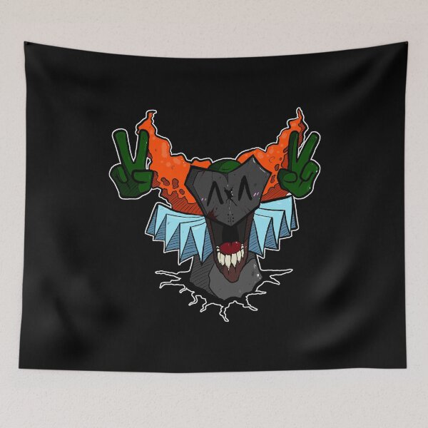 Item preview, Madness combat another JOYFUL Tricky the clown  designed and sold by Ruvolchik.