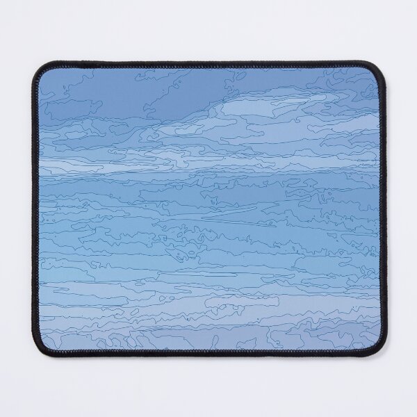 Item preview, blue sky pattern designed and sold by SunGraphicArt.