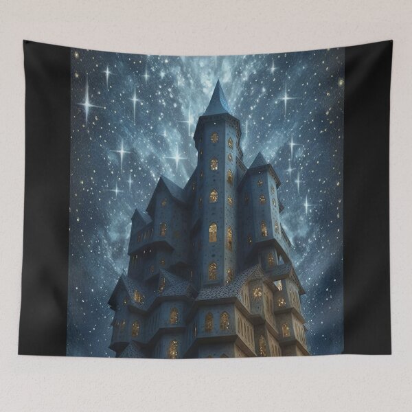 Item preview, Kvenland Castle designed and sold by OccultDreams.