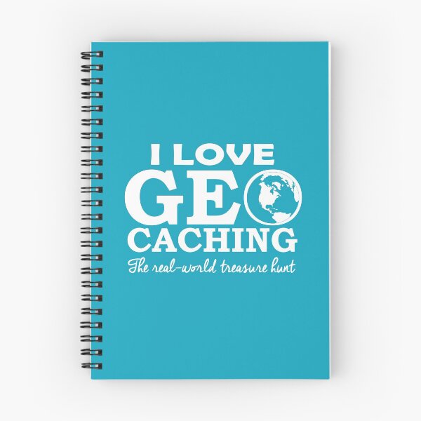 Item preview, I Love GEO Caching - The Real World Treasure Hunt designed and sold by flipper42.