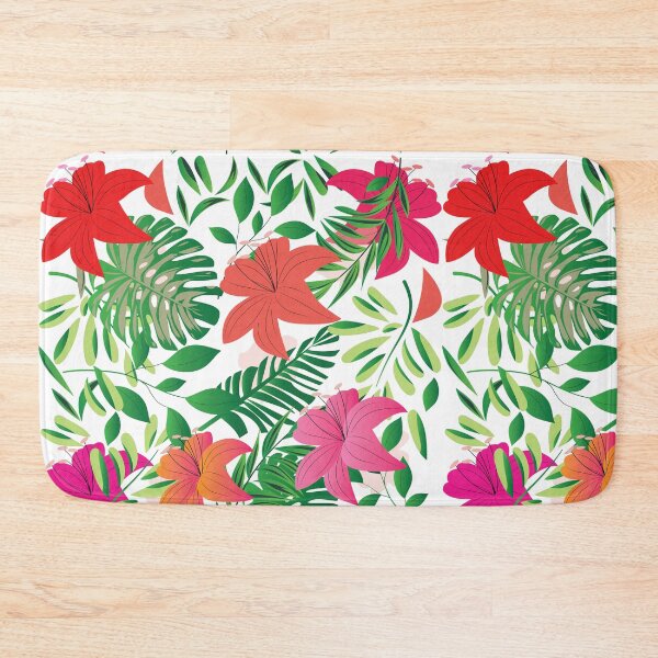 Item preview, Bright Tropical Leaf Prints designed and sold by Yves Artico.