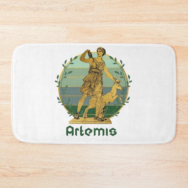 Artikelvorschau, Artemis goddess of the hunt entworfen und verkauft von Mirksaz-designs.