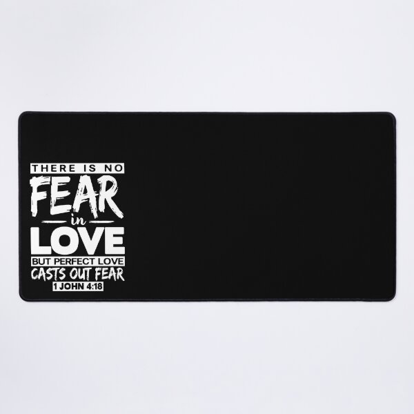 Item preview, 1 John 4:18 Perfect Love Casts Out Fear designed and sold by plushism.
